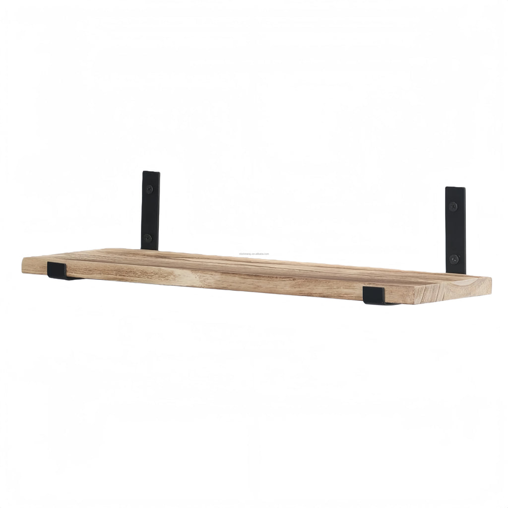 Wall Decor Storage Rack Bookshelf Wood Floating Shelves Wall Mounted Shelves for Bedroom Living Room