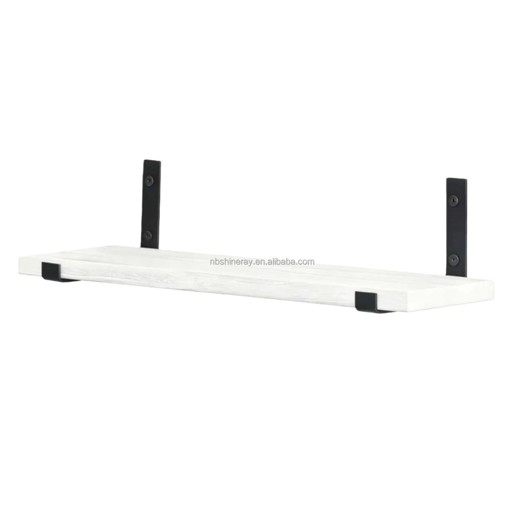 Wall Decor Storage Rack Bookshelf Wood Floating Shelves Wall Mounted Shelves for Bedroom Living Room