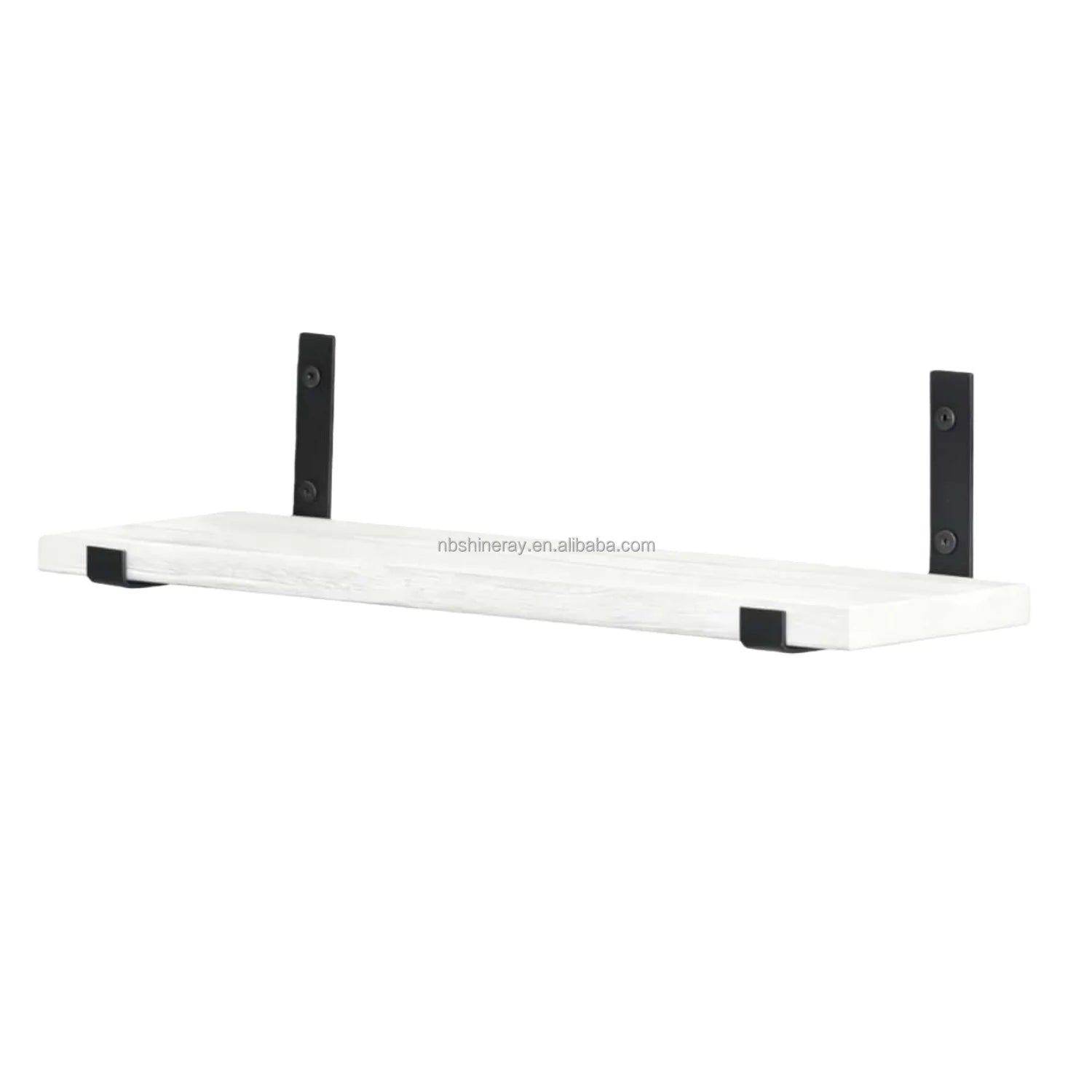 Wall Decor Storage Rack Bookshelf Wood Floating Shelves Wall Mounted Shelves for Bedroom Living Room